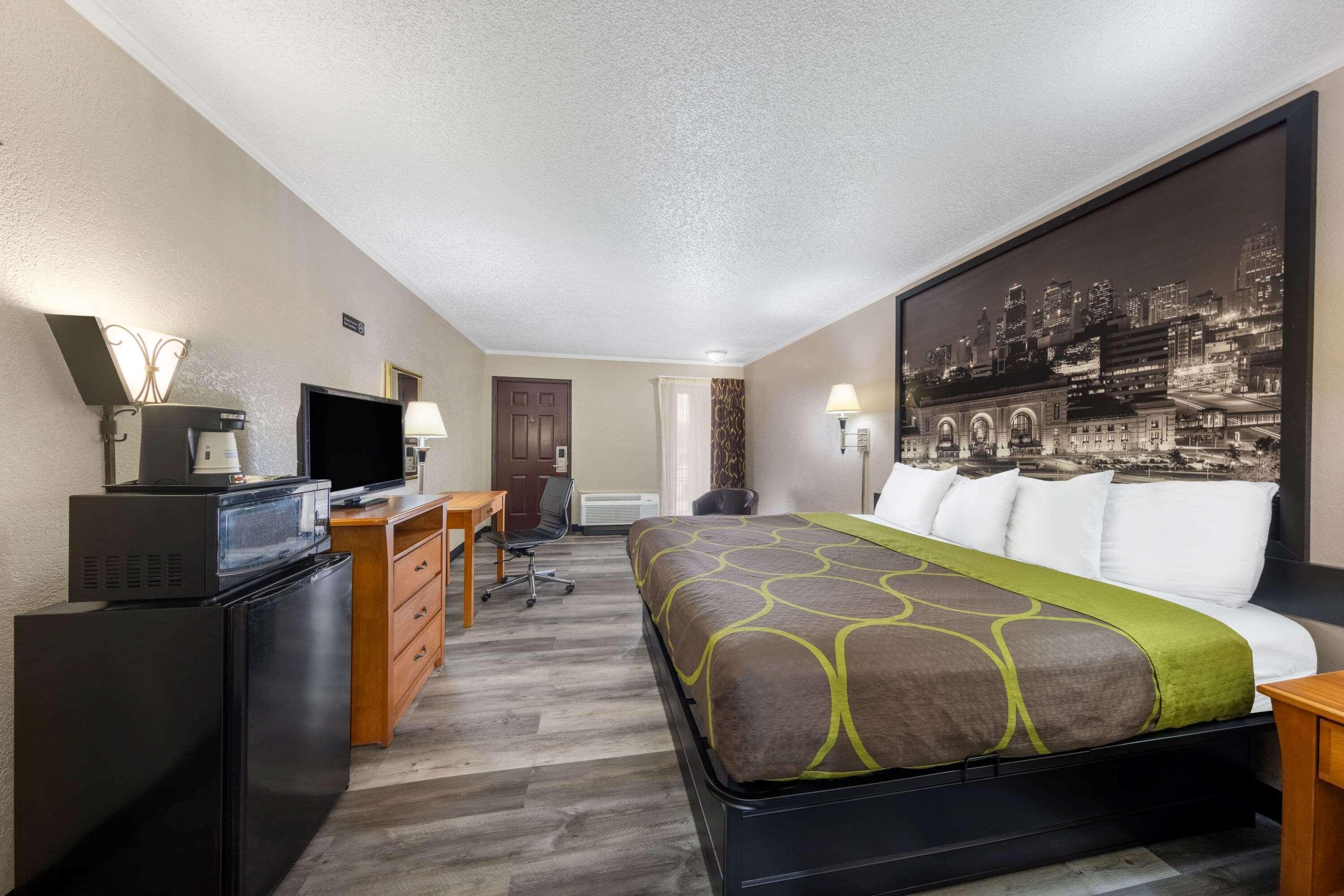 Super 8 By Wyndham Kansas City Airport North Exterior foto